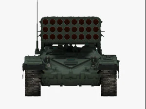 TOS-1 Pin&oacute;quio Modelo 3D
