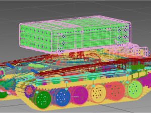 TOS-1 Buratino Model 3D