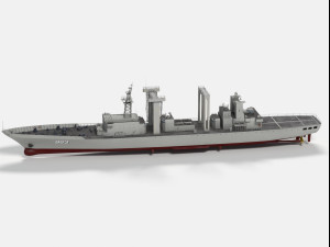 Honghu 963 Fuchi class type 903 Modelo 3D