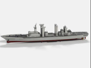 Honghu 963 Fuchi class type 903 3D Model