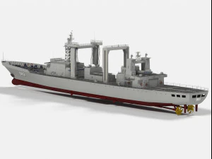 Honghu 963 Fuchi class type 903 3D Model