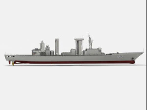 Honghu 963 Fuchi class type 903 3D Model