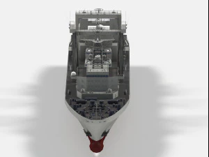 Honghu 963 Fuchi class type 903 3D Model