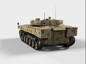 ZBD-04 IFV 3D 模型