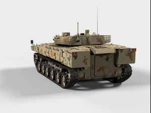 ZBD-04 IFV 3D Model