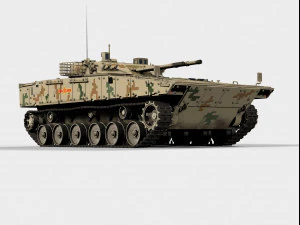 ZBD-04 IFV 3D Model