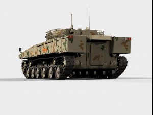 ZBD-04 IFV 3D 模型