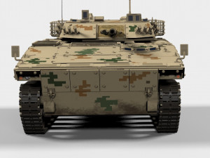 ZBD-04 IFV 3D 模型