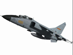 Xian JH-7 Flounder 3D Model