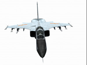 Xian JH-7 Flounder 3D Модель