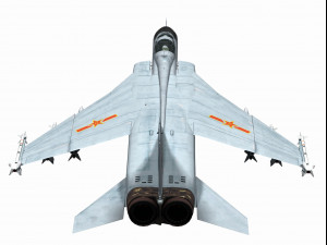 Xian JH-7 Flounder 3D Модель