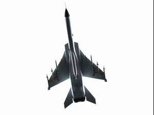 Xian JH-7 Flounder 3D Model