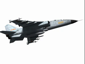 Xian JH-7 Flounder 3D Model