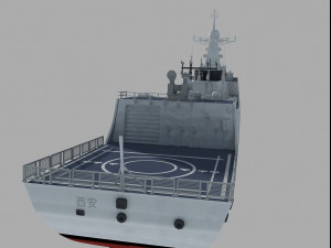 Xian 153 Type 052 C class Destroyer Modèle 3D