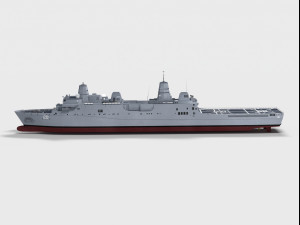 LPD-20 Green Bay San Antonio class Modèle 3D