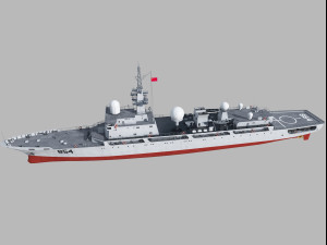 AGI-854 Tianlangxing Sirius Type 815 G class ship 3D 모델
