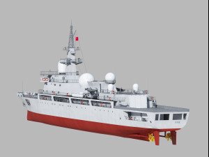 AGI-854 Tianlangxing Sirius Type 815 G class ship 3D 모델