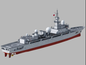 AGI-854 Tianlangxing Sirius Type 815 G class ship 3D 모델