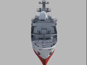 AGI-854 Tianlangxing Sirius Type 815 G class ship 3D 모델