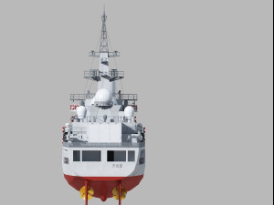 AGI-854 Tianlangxing Sirius Type 815 G class ship 3D 모델
