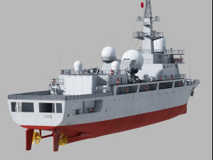 AGI-854 Tianlangxing Sirius Type 815 G class ship 3D 모델