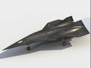 Lockheed Martin SR-72 Darkstar 3D Model