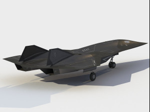 Lockheed Martin SR-72 Darkstar 3Dモデル