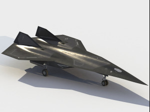 Lockheed Martin SR-72 Darkstar 3Dモデル