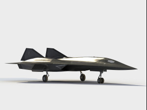 Lockheed Martin SR-72 Darkstar 3Dモデル