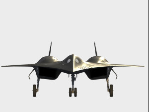 Lockheed Martin SR-72 Darkstar 3Dモデル