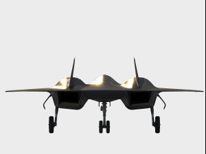 Lockheed Martin SR-72 Darkstar 3Dモデル