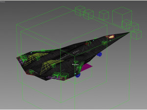 Lockheed Martin SR-72 Darkstar 3Dモデル
