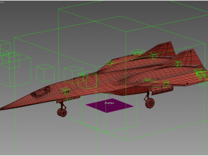 Lockheed Martin SR-72 Darkstar 3Dモデル