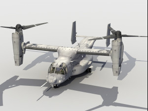 Bell Boeing V-22 Osprey 3D Model