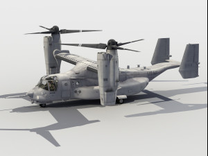 Bell Boeing V-22 Osprey 3D Model
