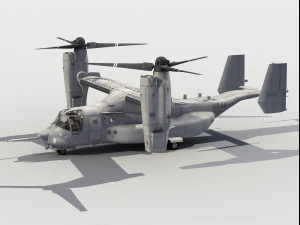 Bell Boeing V-22 Osprey 3D Model