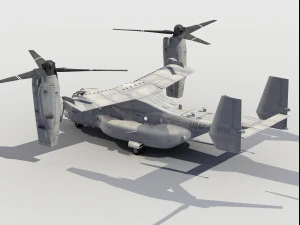 Bell Boeing V-22 Osprey 3D Model
