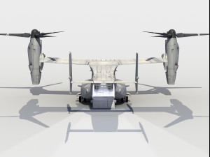 Bell Boeing V-22 Osprey 3D Model
