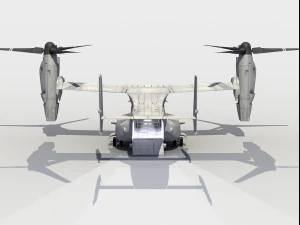 Bell Boeing V-22 Osprey 3D Model