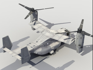 Bell Boeing V-22 Osprey 3D Model