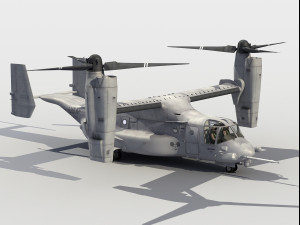 Bell Boeing V-22 Osprey 3D Model