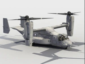 Bell Boeing V-22 Osprey 3D Model