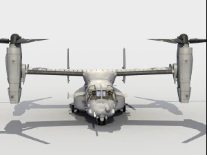 Bell Boeing V-22 Osprey 3D Model