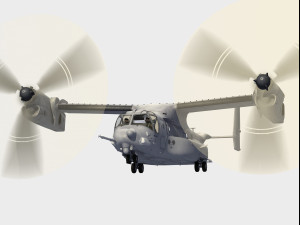 Bell Boeing V-22 Osprey 3D Model