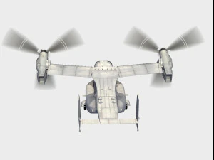Bell Boeing V-22 Osprey 3D Model