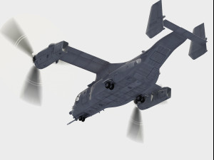 Bell Boeing V-22 Osprey 3D Model