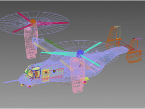 Bell Boeing V-22 Osprey 3D Model