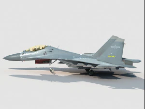 Shengyang J-16 A 3D Model
