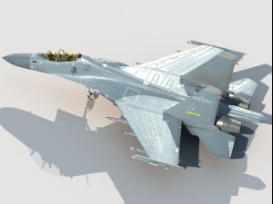 Shengyang J-16 A Model 3D