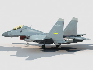 Shengyang J-16 A Model 3D